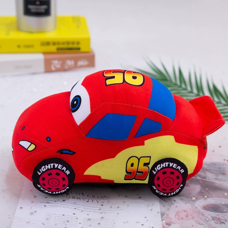 Bonecos de Pelúcia Disney-Pixar Carros McQueen No. 95 brinquedos de ...