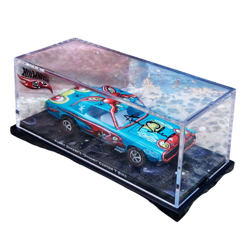 Hot Wheels x Kenny Scharf Custom T-Bird | Shopee Brasil