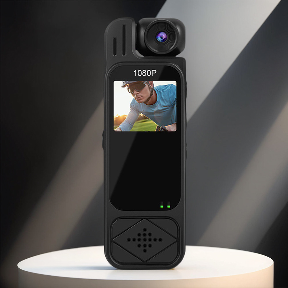 Mini Câmera Corporal 1080P/2K Visão Noturna De Ação WiFi Usada No Corpo ...