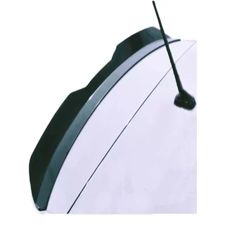 Aerofólio Up Adaptavel Autocolante Acrilico Black Piano
