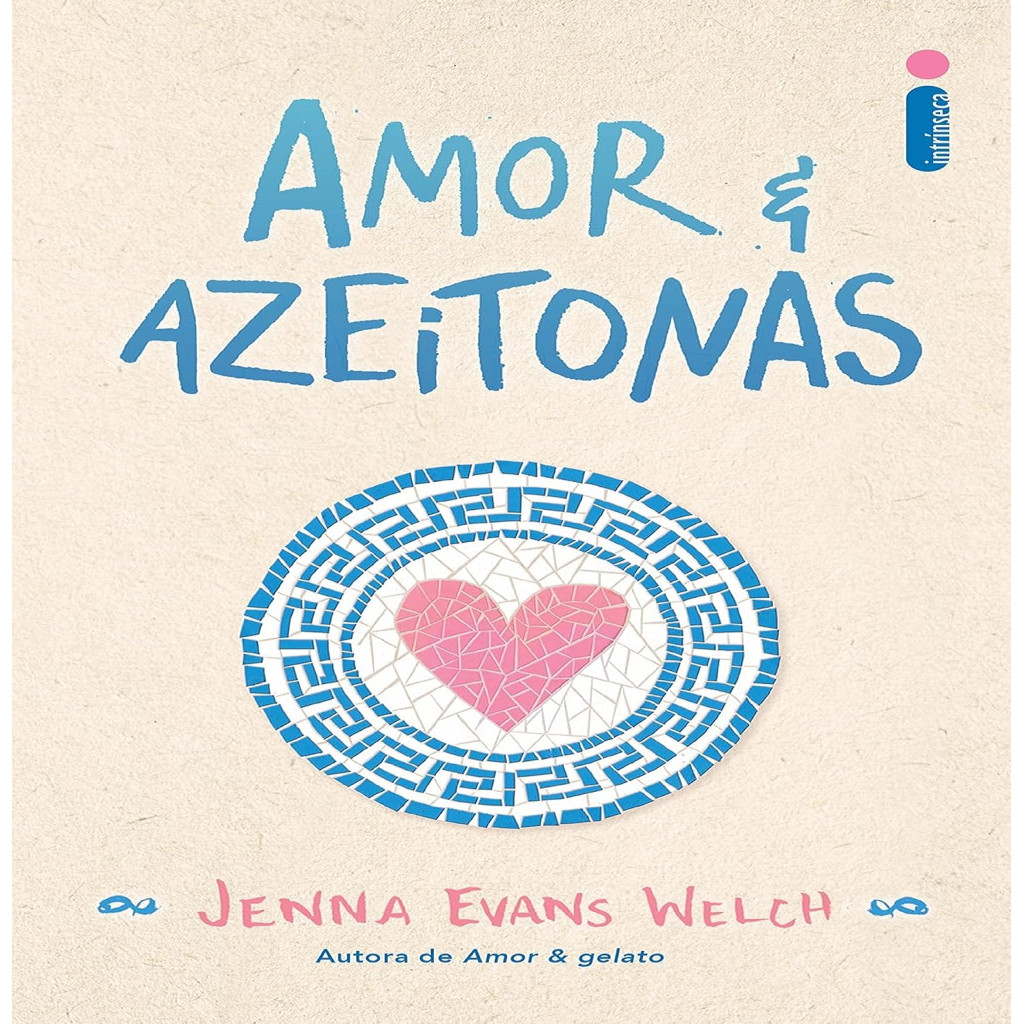 AMOR E AZEITONAS autor JENNA EVANS WELCH | Shopee Brasil