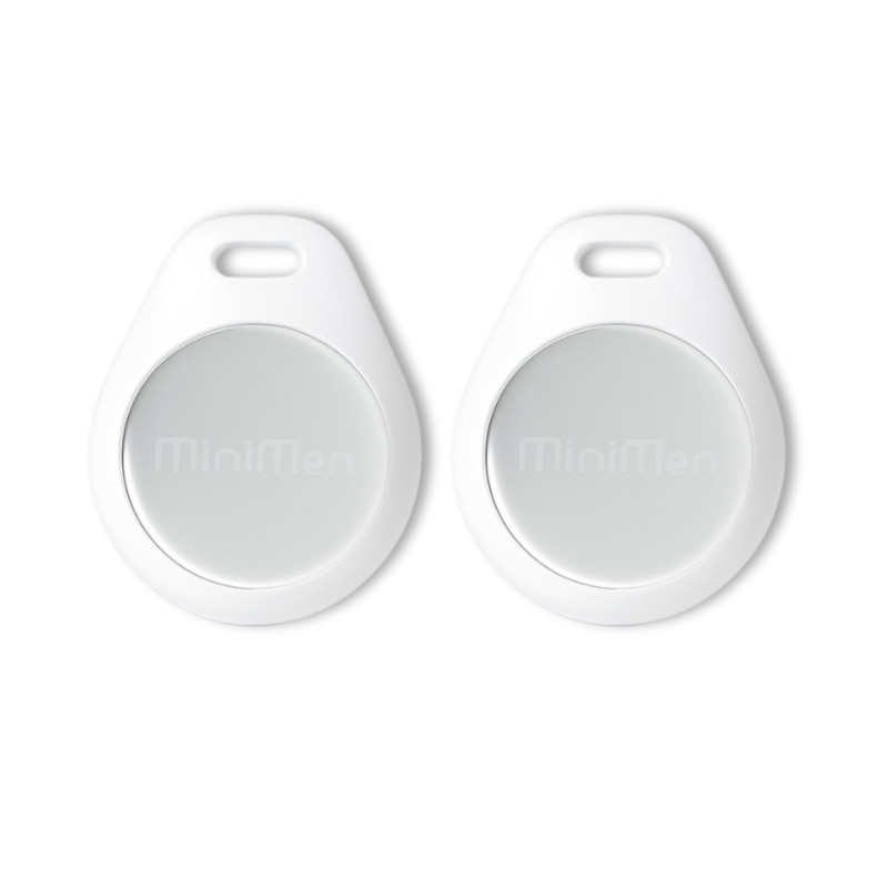 Kit 2 Smart Tag Rastreador Compatível Com Iphone e Android - MM-AT08 ...