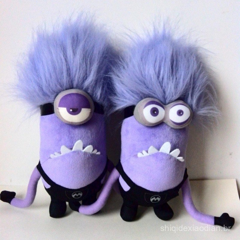 JAMXUN Boneco de Pelúcia Minion Fofo MINISO Despicable Me Merchandise ...