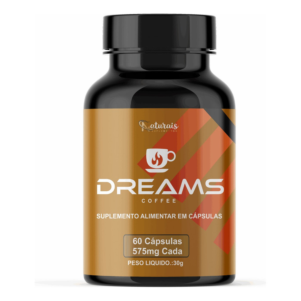 Dreams Coffee 60 Capsulas Original - Loja Oficial | Shopee Brasil