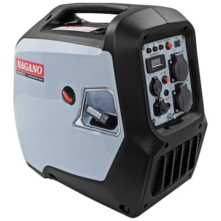 Gerador de Energia Inverter 4.4kva a Gasolina 5hp Monofásico em Oferta na Shopee