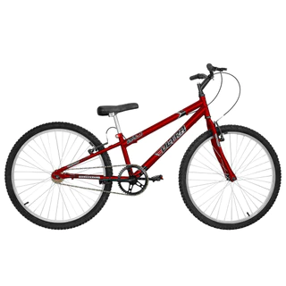 Bicicleta Passeio Urbana Classica Aro 26 Ultra Bikes Rebaixada Sem Marchas Freios V-Brakes em Oferta na Shopee