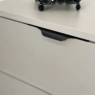 Kit 10 Puxadores para Moveis Wave de Alumínio Porta Gaveta em Geral varias Cores