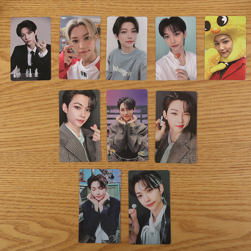 8-12pcs STRAY KIDS Photocards THE SOUND Album MAXIDENRT NO EASY