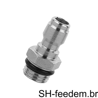 1/2/3 Arruela De Pressão Conector Rápido Fácil De Conexão 5