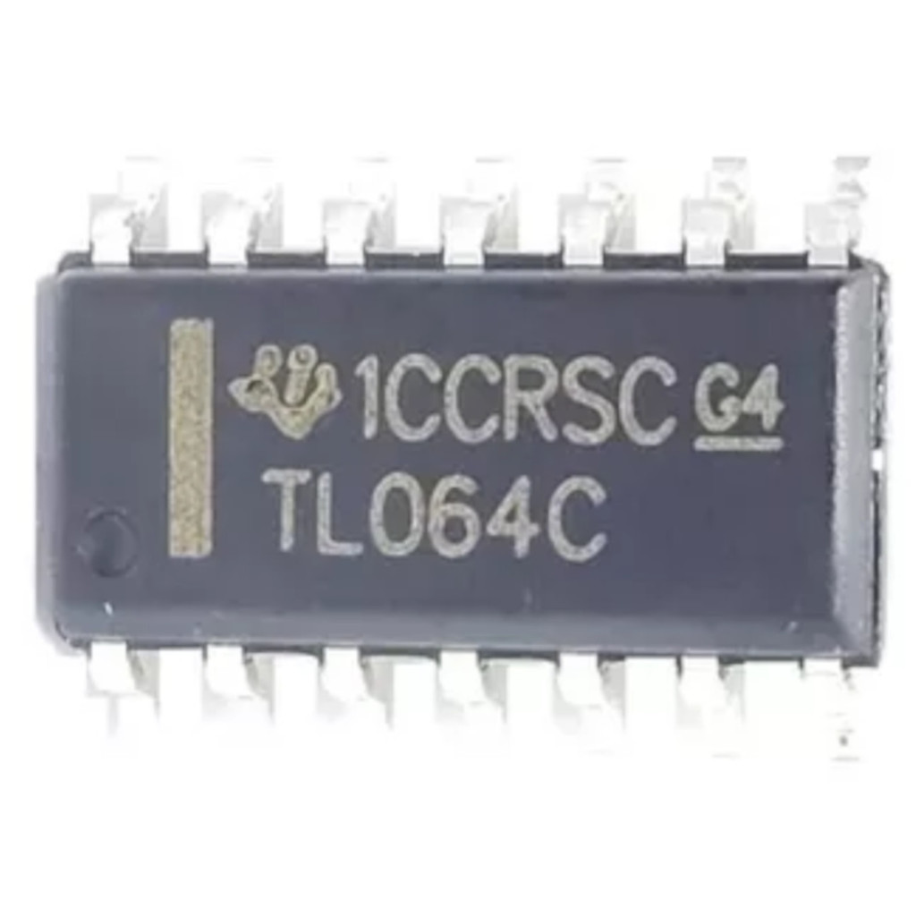 Circuito Integrado Tl064 Smd (10 Peças) Ci Smd Novo Original | Shopee ...