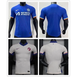 2024 2025 Chelsea Home Away Treinamento Kit De Versão Jogador Camisa De Futebol