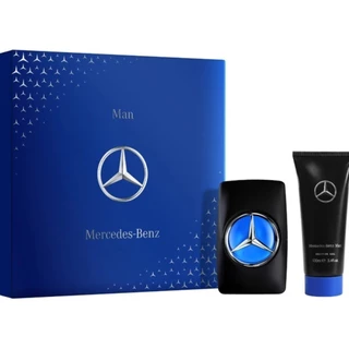 Kit Coffret Man Mercedes Benz Masculino Eau de Toilette 100ml + Shower Gel 10ml