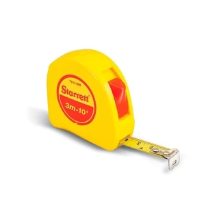 Trena com fita de aço 13 mm x 3 m com trava - T12-3 - Starrett