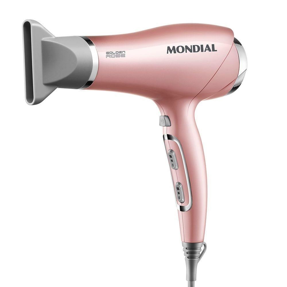 Secador de Cabelos Mondial Golden Rose SC-32 2000W 127V