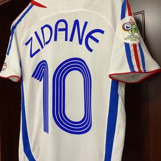 Envío dentro de 12 horas Retro2006 Camisa Do Mundo De Futebol 10 Zidana 12 Henry Camiseta