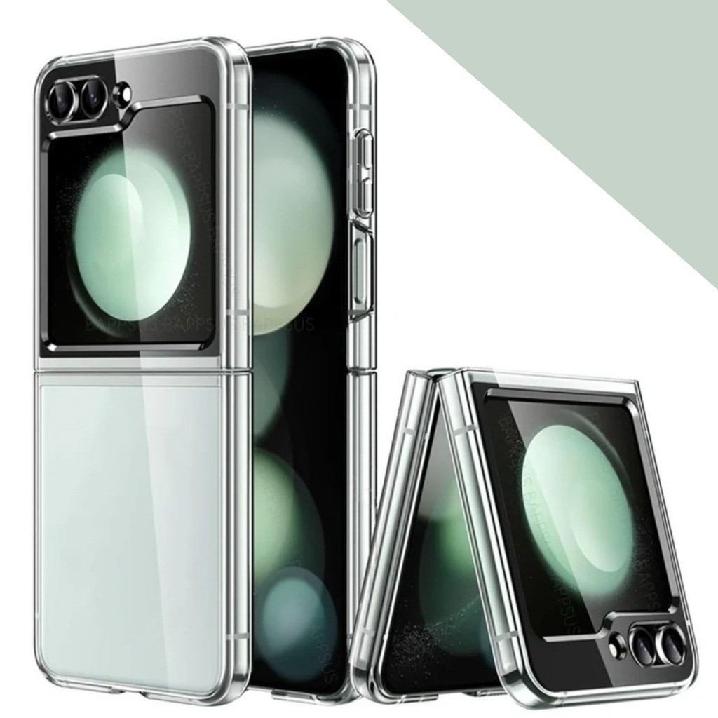 Capinha Capa Para Z Flip 6 Silicone Case Acrílica Protetora Proteção