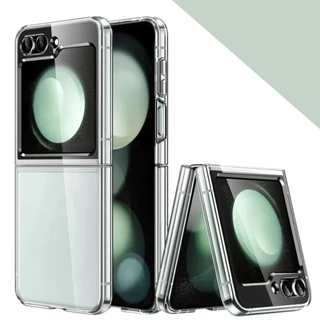 Capinha Capa Para Z Flip 6 Silicone Case Acrílica Protetora Proteção