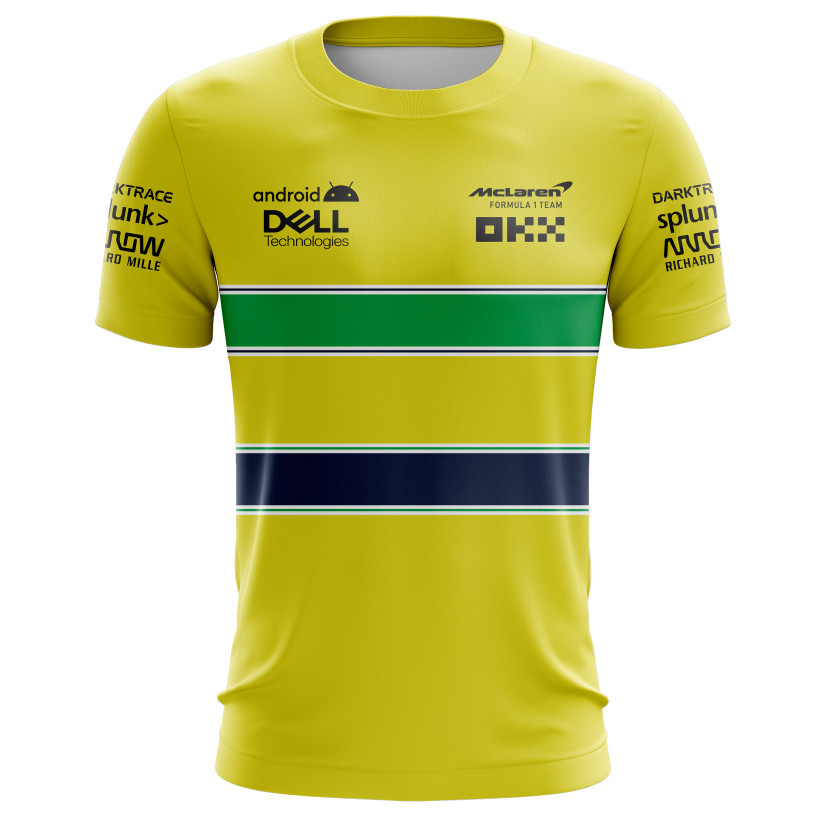 Camisa Comemorativa McLaren Amarela 2024