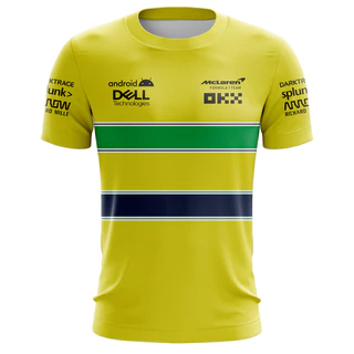Camisa Comemorativa McLaren Amarela 2024