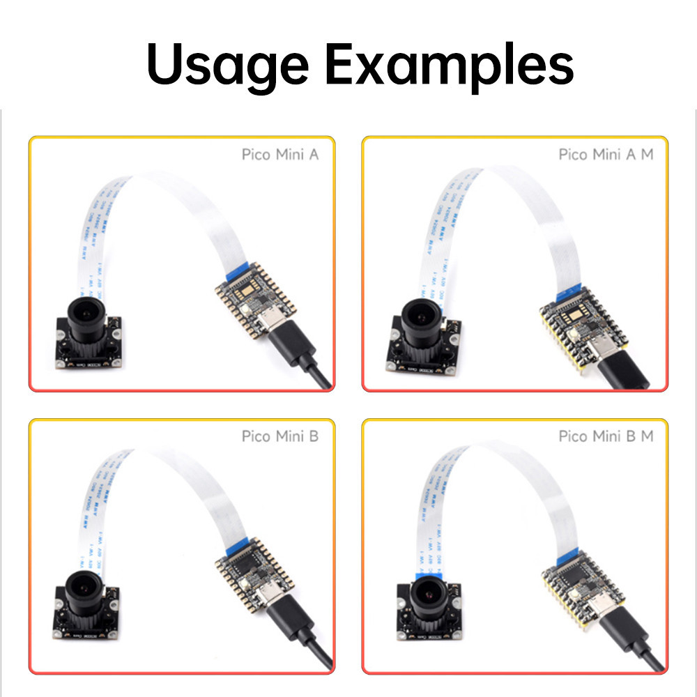 Ziqqqucu Luckfox Pico Mini A/B RV1103 micro Linux Placa De