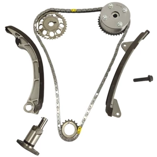 Kit Corrente Distribuição Completo Toyota Corolla Filder 1.6 1.8 16v 2002 2003 2004 2005 2006 2008