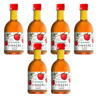 6 Vinagre de Fruta de Maçã 400ml - Almaromi
