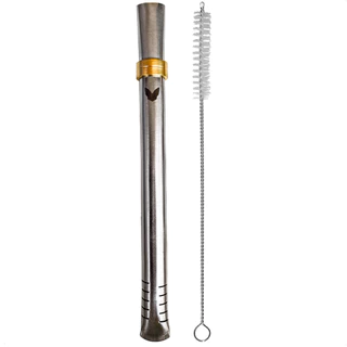 Bomba De Terere Chacal Achatada Inox Filete 16cm