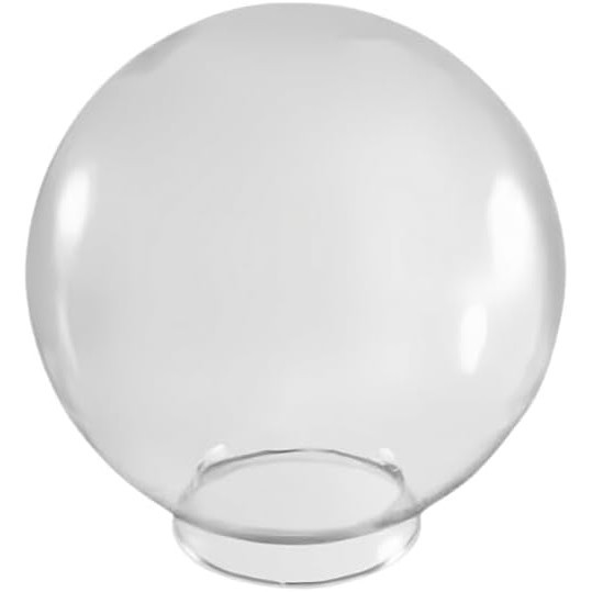 Globo Para Luminária 10x20 Transparente - Tecnowal