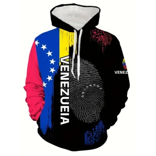 Bandeira & Baseball Player Silhouette Hoodie Da Tailândia-Camiseta Com Capuz De Poliéster Masculino 3D , Pullover Casual De Manga Comprida , Esticamento Leve , Tecido De Malha Para Primavera/Outono