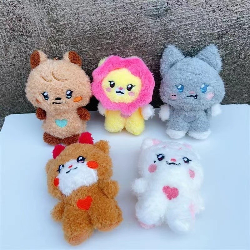 Chaveiros De 10cm Kpop Idol (G) I-DLE Bonecas De Pelúcia GIDLE