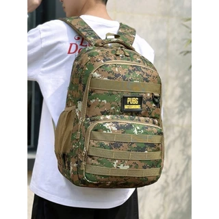 Mochila Escolar Nylon Camuflada Tática Acampamento Viagem Grande