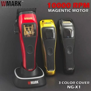 WMARK NG-X1 10000RPM Motor Magnético 3 Cores Clipper Profissional Máquina De Corte De Cabelo De Alta Potência Aparador De Barbeiro