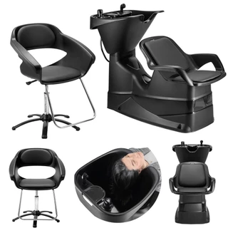 Kit Lavatorio Cabelo Champ Dompel Cadeira Primma C Garantia