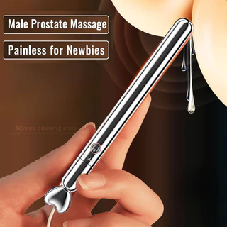Vibrador Anal Masculino Estimulador Da Próstata Massajador Tampão Vibratório Para Homens Bala Gay Adultos Brinquedos Sexuais Iniciantes