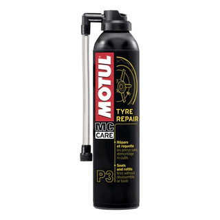 Reparador De Pneus Motul Mc Care P3 Tyre Repair 300 Ml