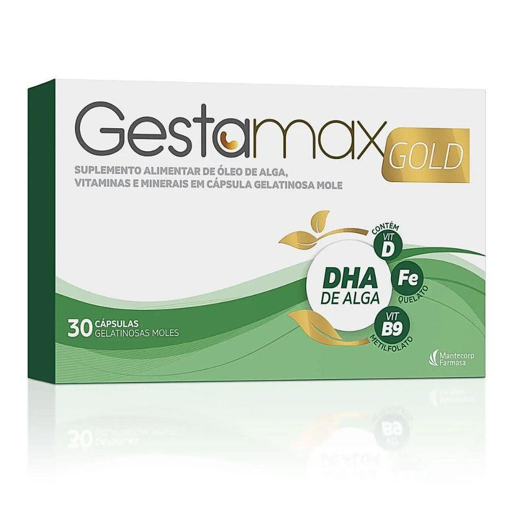 GESTAMAX GOLD COM 30 CÁPSULAS