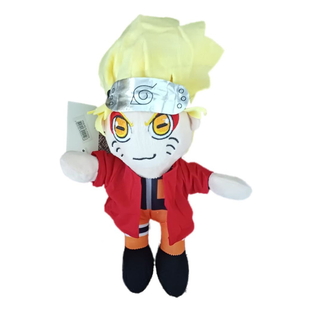 Pelúcia Naruto Sennin - Naruto Uzumaki Boneco | Shopee Brasil