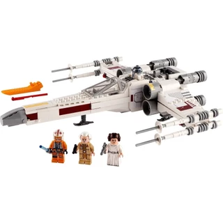 474Pcs | Star Wars Luke Skywalker X-wing Fighter Blocos de Construção Brinquedos Educativos Compatíveis com Presentes LEGO para Crianças BJQN