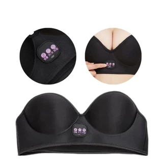 Sutiã Massageador Elétrico Alta Frequência Seios Relaxante