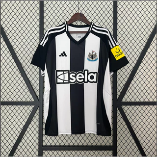 Versão do Fã 24/25 Newcastle United Home S-4XL Em estoque