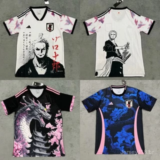 Japanese national football jersey 24/25 edição especial Fãs rei pirata Roronoa Solon