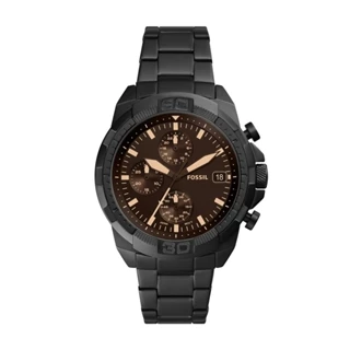 Relógio Fossil Masculino Bronson Preto - FS5851/1MN