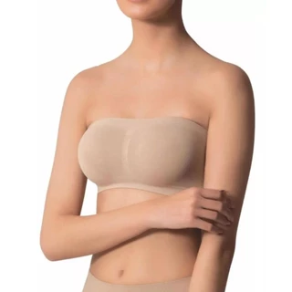 Faixa Top Tomara Que Caia Sem Costura sem Bojo Feminino Selene
