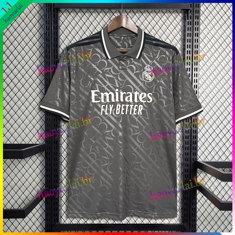 Camisa dos homens 24/25 III Futebol HMC Team