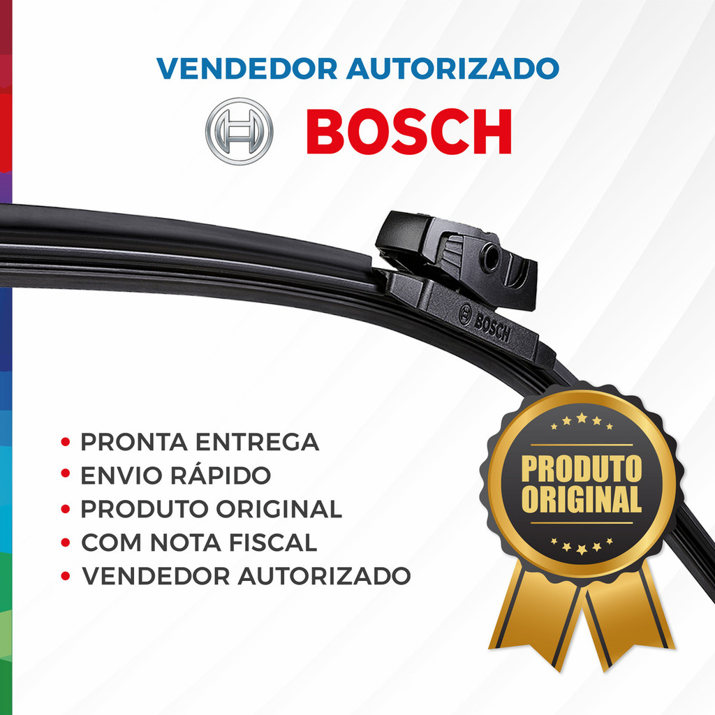 パラリ☆.*° Palheta Limpa Parabrisa Bosch Commander 2021 2022 2023 2024