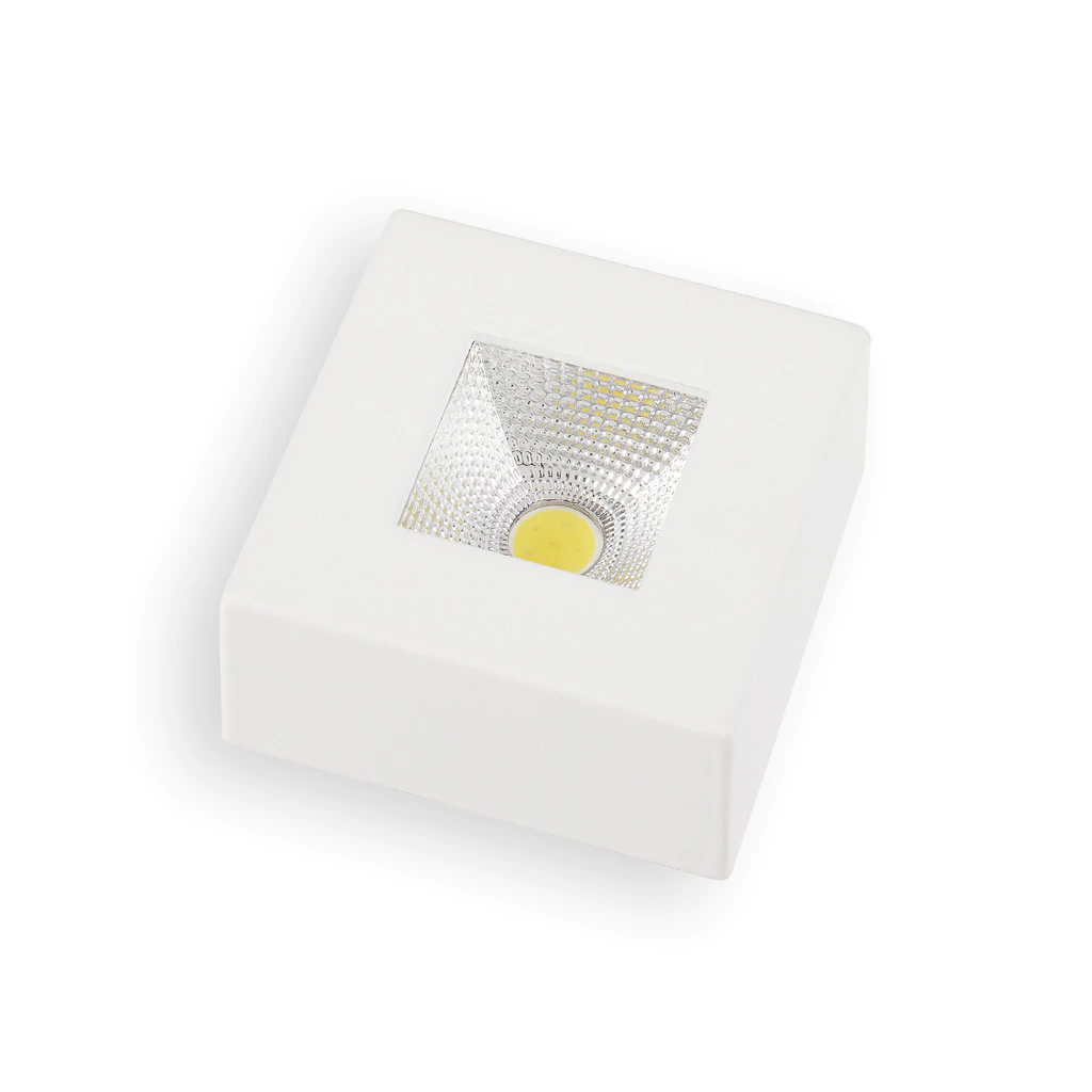 Spot Led Authentic Sob. Quadrado 5w 4000k 7.5cm BF Deluxe