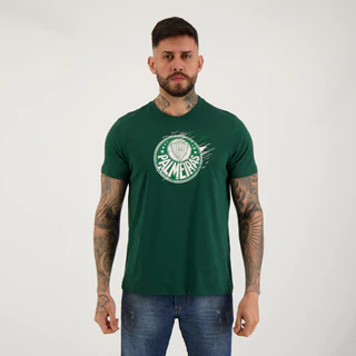 Camisa Palmeiras Classic Riscos Verde