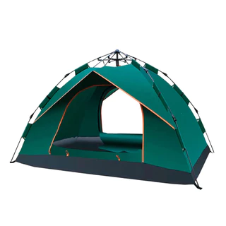 Barraca Camping Automática 2-3 Pessoas 2MX2,1MX1,35M Verde Escuro em Oferta na Shopee
