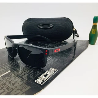 Óculos De Sol Masculinos Polarizados Pretos Premium Oakley Holbrook VR46