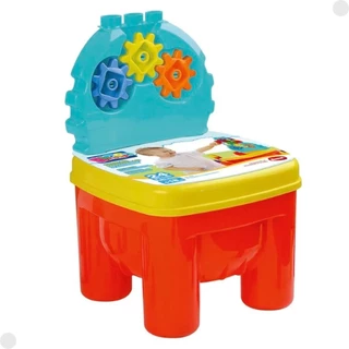 Cadeirinha Brincadeira Engrenagens 24 peças mk369 - dismat